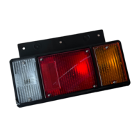 Vente chaude feu arrière feu arrière véritable lampe série 700P feu stop pour camion Isuzu