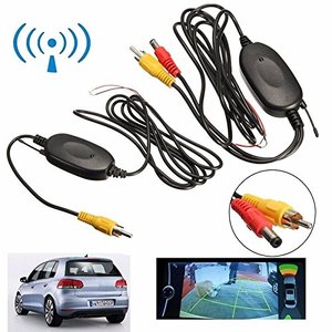 Transmisor y Receptor de Señal de Video RCA Inalámbrico Podofo 2.4G Universal para <span class=keywords><strong>Cámara</strong></span> de Visión Trasera de Coche 12V - Product Image 2