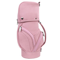 Bolsa de Mano Mini para Golf para Mujer, Porta Pelotas Pequeño para Campos de Mini-Golf, Bolsa de Vino Mini-Golf Portátil e Impermeable con Correa para el Hombro
