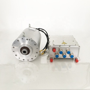 Motor Eléctrico de 30KW CA con Controlador de Motor para Vehículo - Product Image 1