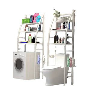 Nouveautés Étagères de salle de bain multi-usages à 3 niveaux, étagère de rangement au-dessus des toilettes, étagère de salle de bain - Product Image 1