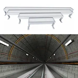 Holofote led para túnel, 50w 60w 90w 120w led de alta velocidade ip65, para áreas externas, à prova d' água, modo linear, longo