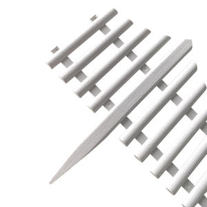 Vente en gros d'usine de haute qualité facile à assembler jardin extérieur <span class=keywords><strong>petit</strong></span> <span class=keywords><strong>piquet</strong></span> en <span class=keywords><strong>plastique</strong></span> pvc panneaux de clôture blancs en pvc - Product Image 3