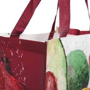 Tas belanja laminasi ramah lingkungan, tas Tote belanja laminasi anti anyaman daur ulang ramah lingkungan - Product Image 3