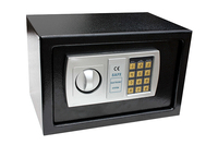 Caja de Seguridad de metal para hotel y Casa, caja de seguridad pequeña para desbloquear dinero, gran oferta