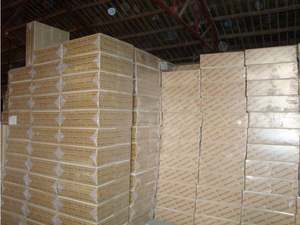 Panneau de fibres minérales pour la décoration intérieure Plaque de coton minéral Panneau de <span class=keywords><strong>laine</strong></span> minérale résistant à l'<span class=keywords><strong>acoustique</strong></span> pour plafond - Product Image 4