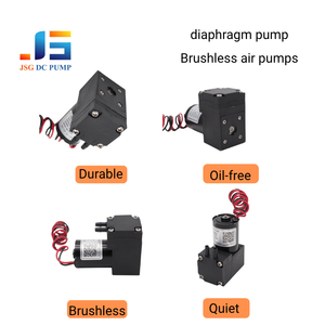 24Vモーター電気プッシー真空インクジェットデジタル印刷手エアコンプレッサーポンプダイヤフラム構造付き - Product Image 4