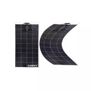 Panneaux solaires semi-flexibles HCF HJT 150W, générateurs solaires photovoltaïques portables, <span class=keywords><strong>camping</strong></span>-<span class=keywords><strong>car</strong></span>, fourgonnettes, clôture, espaces extérieurs piétonnables, module pliable - Product Image 5