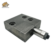 Pièces de pompe hydraulique : Plaque de soupape de sécurité auto-réductrice 702-21-55100 pour excavatrice PC160-7 PC180-7, machines de construction