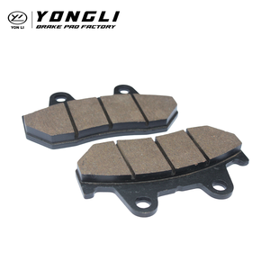 Pastillas de freno delanteras para motocicleta FA69 de alta calidad personalizadas nuevas compatibles con <span class=keywords><strong>Honda</strong></span> XL600V Transalp GB500 VT800C Shadow CMX450 Rebel 4 - Product Image 1