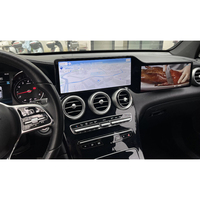 Autoradio Android avec écran de 12,3 pouces pour Mercedes Benz Classe C W205 GLC X253 2015-2022, unité principale, CarPlay, navigation GPS