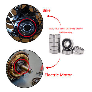 Rodamiento de Bolas de Ranura Profunda de Acero Cromado de Precisión 6828 2RS P2, 1000828, Fila Única, Larga Duración, para Uso en Restaurantes - Product Image 3