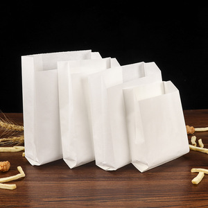 Bolsas de Papel Antigrasa Personalizadas para Galletas, Empaque de Grado Alimenticio para Papas Fritas, Pizza, Panqueques, Pastel de Fresa y Sándwiches - Product Image 5