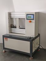 Testeur de résistance à la traction horizontal à écran tactile 5T, équipement d'essai de matériaux à commande informatique pour la personnalisation en laboratoire