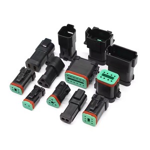 ขั้วต่อกันน้ำสำหรับรถยนต์แบบตัวผู้และตัวเมีย DT <span class=keywords><strong>E005</strong></span> 2/3/4/6/8/12 พิน ขายส่งจากโรงงาน รุ่น <span class=keywords><strong>DT04</strong></span>-<span class=keywords><strong>2P</strong></span>-<span class=keywords><strong>E005</strong></span> DT06-2S-<span class=keywords><strong>E005</strong></span> <span class=keywords><strong>DT04</strong></span>-12P-<span class=keywords><strong>E005</strong></span> - Product Image 3