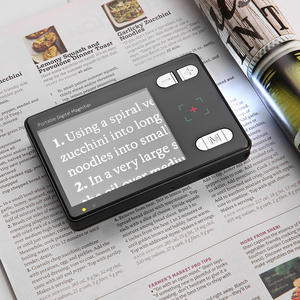 <span class=keywords><strong>Loupe</strong></span> numérique de 3,5 pouces avec zoom 2X-32X, <span class=keywords><strong>loupe</strong></span> vidéo portable pour personnes malvoyantes, ayant une faible vision, une Daltonisme ou une amblyopie - Product Image 6