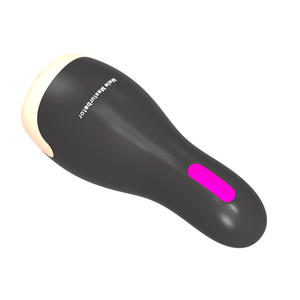 12 Modi Vibration Silikon Elektrische Auto Heizung Voice Play <span class=keywords><strong>Vagina</strong></span> Pocket <span class=keywords><strong>Pussy</strong></span> Men Vibrator Mastur bator Gerät für Männer - Product Image 5