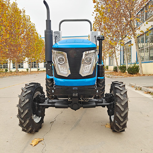 Tractor Agrícola de 50HP 4x4, Mini Tractor Compacto para Jardín y Huerto, Equipo de Labranza en Venta - Product Image 6