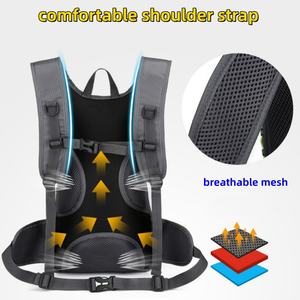 <span class=keywords><strong>Mochila</strong></span> de Ciclismo Personalizada con Logotipo, Bolsa de Deporte para Correr, <span class=keywords><strong>Mochila</strong></span> de Ciclismo de Montaña, <span class=keywords><strong>Mochila</strong></span> Impermeable con Sistema de Hidratación para Senderismo y Carrera - Product Image 2