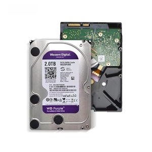 Disco Duro <span class=keywords><strong>WD</strong></span> <span class=keywords><strong>Purple</strong></span> <span class=keywords><strong>HDD</strong></span> de 500 GB, 1 TB, 2 TB, 3 TB, 4 TB, 6 TB, 8 TB, SATA, 3.5 Pulgadas, para Cámaras de CCTV, AHD - Product Image 3