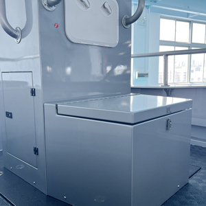 21FT Aluminium Landing Craft Console Stand Remorqueur Bateau et Barge LED Lumières pour Voyage et Vente - Product Image 6