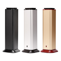 Diffuseur d'arômes d'huiles essentielles sans eau commercial personnalisé Machine de diffuseur de parfum de désodorisant pour hôtel au design de luxe en métal