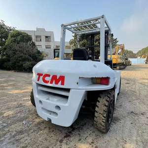 ביצועים טובים בשימוש <span class=keywords><strong>7ton</strong></span> <span class=keywords><strong>tcm</strong></span> מלגזה fd70 דיזל בשימוש komatsu מיני מלגזה 7t למכירה - Product Image 6