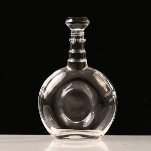 Bouteilles en verre transparentes <span class=keywords><strong>de</strong></span> forme spéciale personnalisées <span class=keywords><strong>de</strong></span> qualité supérieure <span class=keywords><strong>de</strong></span> 375 ml et 500 ml pour <span class=keywords><strong>la</strong></span> vodka, les spiritueux, le gin, le <span class=keywords><strong>rhum</strong></span> - Product Image 6