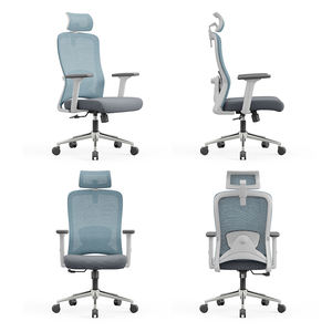 Silla Ergonómica de Oficina de Malla para Computadora NOEL <span class=keywords><strong>Furniture</strong></span> en Oferta con Soporte Lumbar 2D, Silla De Oficina Económica - Product Image 2