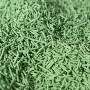Low Dust Strong Clumping High Quality Various Fragrances <b>Strip</b> Tofu Cat Litter - Product Image 4