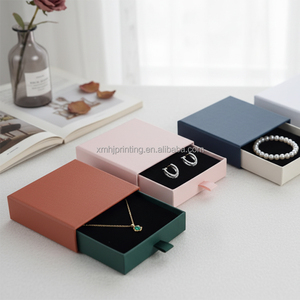 Vente en gros de boîte cadeau en papier avec logo en Chine boîte de rangement en carton organisateur de tiroir cadeau <span class=keywords><strong>pour</strong></span> bijoux boîte d'emballage de luxe <span class=keywords><strong>pour</strong></span> bijoux - Product Image 3