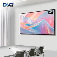 Televisor Inteligente 4K de 85/100 Pulgadas para Hogar, Hotel y Uso Comercial