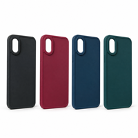 Coque de protection en silicone souple TPU pour Sharp A201SH, antidérapante, antichoc, avec protection de caméra surélevée – Vente en gros
