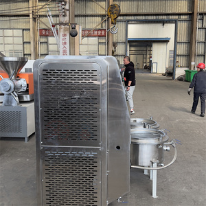 Haute capacité 201 acier inoxydable 6YL-120 filtre de presse automatique pour huile de soja noyer alliage haute résistance 400 KG/H capacité nouveau - Product Image 3