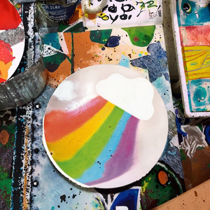 Bombas de Baño Efervescentes de Arcoíris, Luna y Nubes de Lujo, Hechas a Mano con Aceites Esenciales Naturales de Lavanda Hidratantes, Kit de Baño DIY - Product Image 3