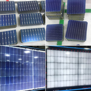 Paneles Solares Sunpal HiMAX5 de 144 Celdas, Panel Solar Monocristalino Bifacial Akcome de 540W 550 Vatios - Product Image 4