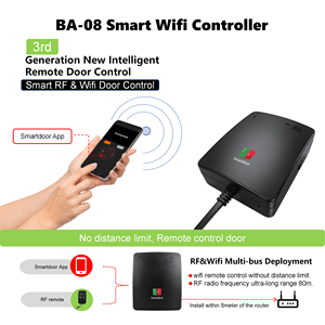 Contrôleur de porte de garage électrique intelligent sans fil Wifi, télécommande pour porte coulissante à enroulement, contrôleur Wifi sans limite de distance - Product Image 2