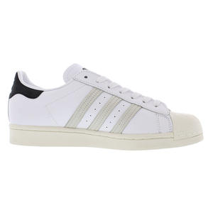 Adidas Superstar <b>Mens</b> <b>Shoes</b> Color: <b>White</b>/Biege 100% Authentic - Product Image 3