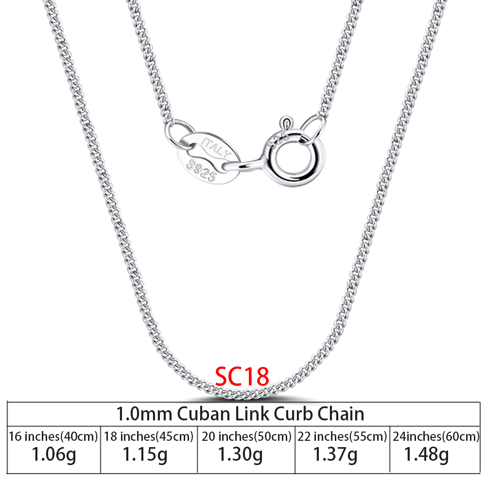 Rhodium Plated