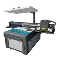 Impresora UV de Cama Plana AMO AM9060UVB3XP con 3 Cabezales XP600, Tamaño de Impresión 900x600mm, Impresora de Etiquetas Automática para Materiales Flexibles y Huevos