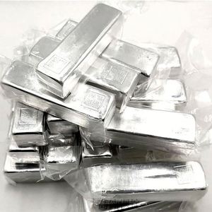 Usine de production d'écrans à cristaux liquides, lingot d'indium 4n5 99,995% - Product Image 6