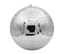 Boules de verre 80cm Boule miroir disco argentée pour scène Dj Party Light Mirror Disco Ball