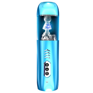 Masturbador Telescópico Automático para Hombres, Copa Eléctrica Inteligente Tipo Avión, Recargable por USB, Resistente al Agua - Product Image 3