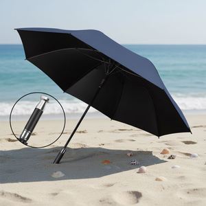Custom Logo Oversize Promotional Portable Uv Coating <b>Windproof</b> Straight Golf <b>Umbrellas</b> for the Rain Waterproof - Product Image 2