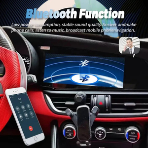 Reproductor Multimedia de Video para Auto con Pantalla Android 14 de 10.25 Pulgadas para Alfa Romeo Giulia 2016-2019, Navegación GPS, Audio Estéreo, Carplay - Product Image 3