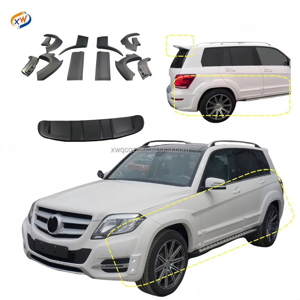 Front Bumper Support Bracket Left Fit For Mercedes-Benz GLK350 2010-2015 | Black