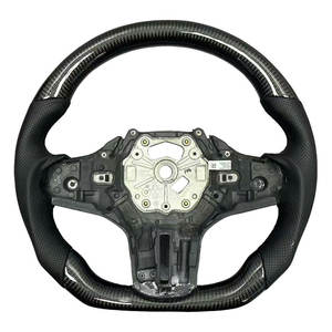 Volante de Fibra de Carbono para <span class=keywords><strong>BMW</strong></span> Serie CS G F30 G20 G22 G23 G26 G80 G81 G30 G32 G34 G36 M3 M4 M5 Volante Deportivo <span class=keywords><strong>M</strong></span> - Product Image 6