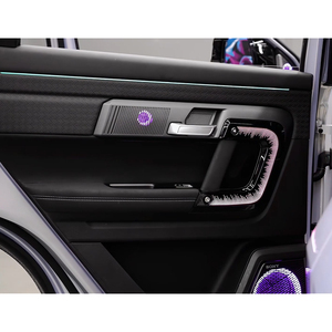 Kit d'éclairage d'ambiance pour voiture Symphony à forte luminosité pour Chery Explore 06 2023-2025, bande LED intérieure, éclairage d'ambiance en acrylique - Product Image 6