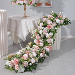 EG-V269 Nouveau design rose église décorations de mariage rose faveurs de mariage centres de table pour table de mariage - Product Image 3