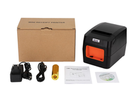 Hoin Factory 80mm Auto Cutter HOP-E803 Imprimante de reçus thermique Imprimante sans fil USB à haute vitesse d'impression pour système de point de vente